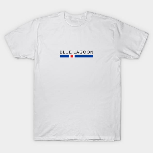 Blue Lagoon Iceland T-Shirt by icelandtshirts